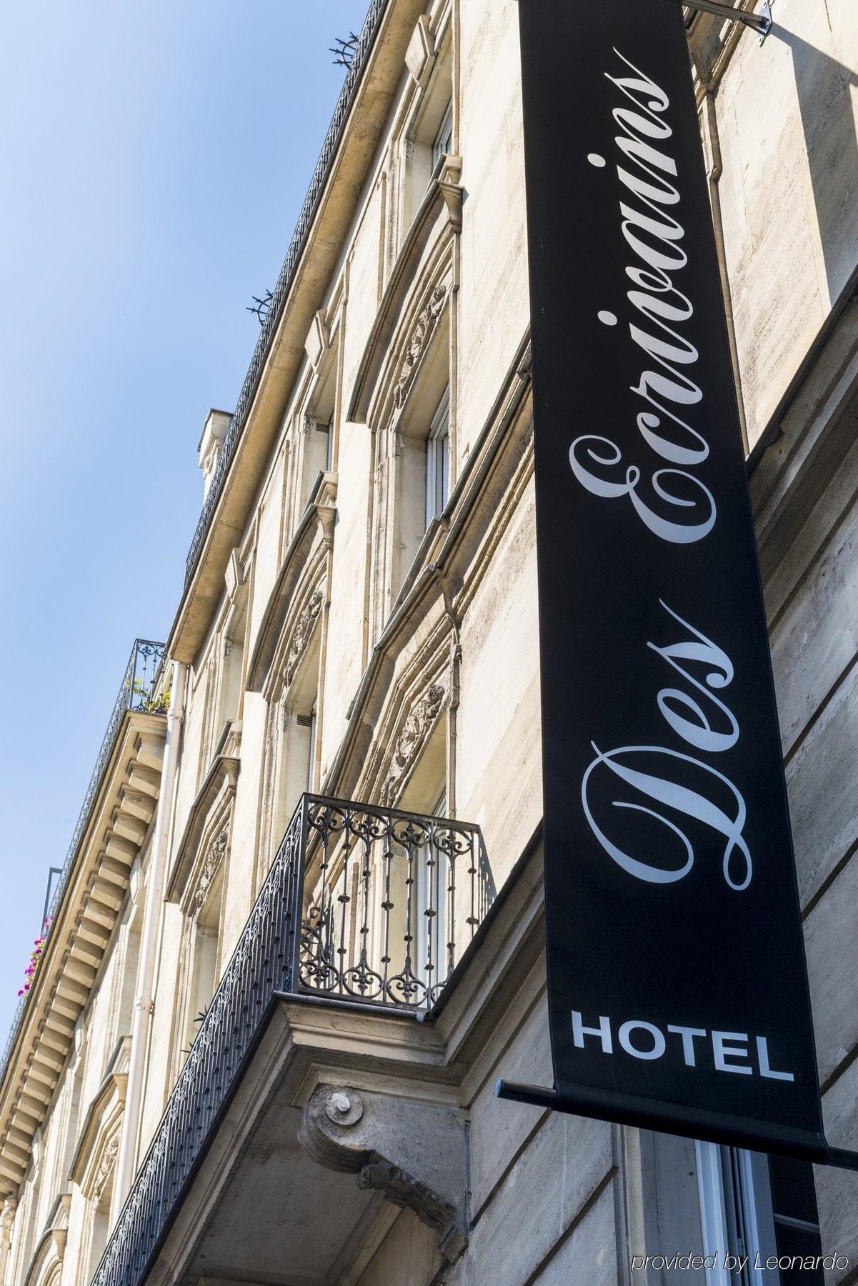 Hotel Des Ecrivains Paris Bagian luar foto